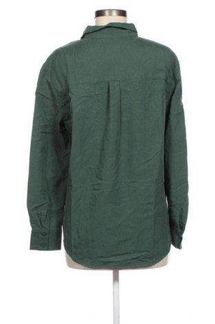 Дамска риза Mango, Размер L, Цвят Зелен, Цена 9,99 лв.