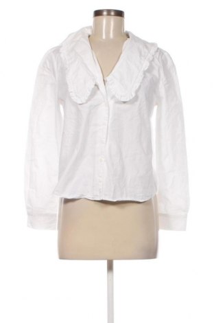 Γυναικείο πουκάμισο Mango, Μέγεθος S, Χρώμα Λευκό, Τιμή 8,35 €