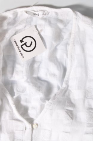 Γυναικείο πουκάμισο Mango, Μέγεθος M, Χρώμα Λευκό, Τιμή 37,42 €