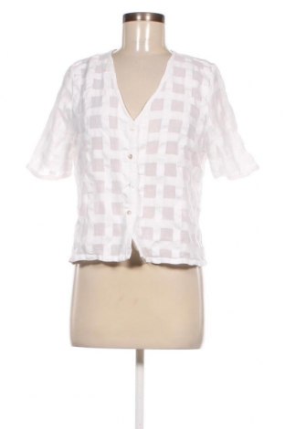 Γυναικείο πουκάμισο Mango, Μέγεθος M, Χρώμα Λευκό, Τιμή 37,42 €