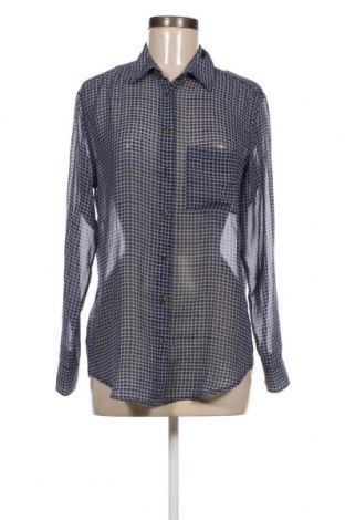 Γυναικείο πουκάμισο Mango, Μέγεθος M, Χρώμα Μπλέ, Τιμή 37,42 €