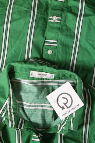 Дамска риза Mango, Размер M, Цвят Зелен, Цена 73,15 лв.