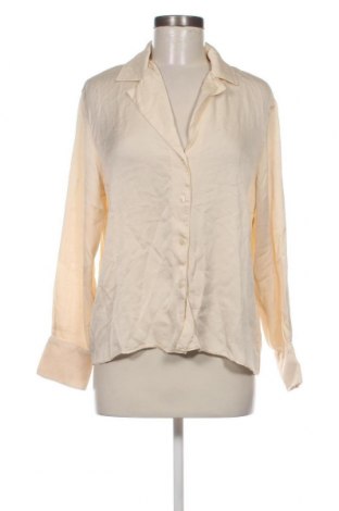 Γυναικείο πουκάμισο Mango, Μέγεθος M, Χρώμα  Μπέζ, Τιμή 7,35 €