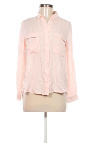 Γυναικείο πουκάμισο Mango, Μέγεθος S, Χρώμα Ρόζ , Τιμή 8,40 €