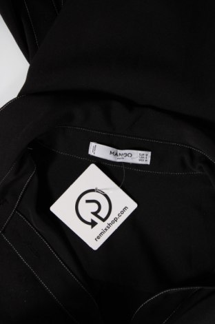 Γυναικείο πουκάμισο Mango, Μέγεθος M, Χρώμα Μαύρο, Τιμή 37,42 €