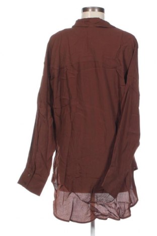 Γυναικείο πουκάμισο Mango, Μέγεθος L, Χρώμα Καφέ, Τιμή 21,57 €