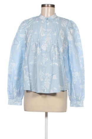 Γυναικείο πουκάμισο Marc O'Polo, Μέγεθος S, Χρώμα Μπλέ, Τιμή 29,05 €