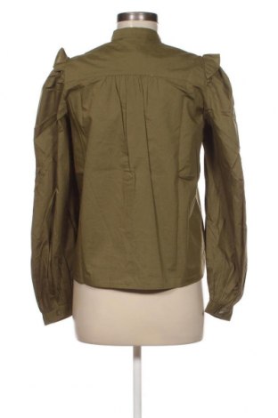 Γυναικείο πουκάμισο Marc O'Polo, Μέγεθος S, Χρώμα Πράσινο, Τιμή 20,75 €