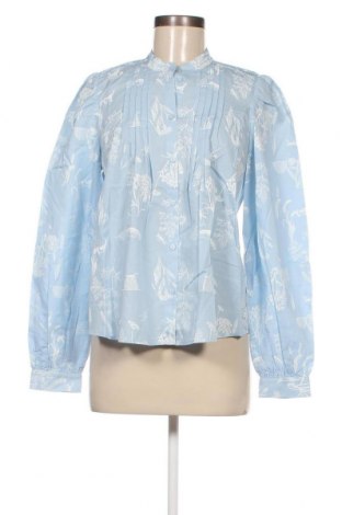 Γυναικείο πουκάμισο Marc O'Polo, Μέγεθος M, Χρώμα Μπλέ, Τιμή 29,05 €
