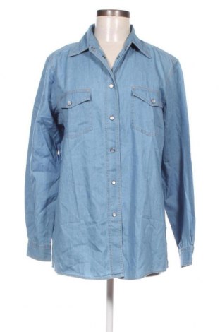 Γυναικείο πουκάμισο Marcel Clair, Μέγεθος M, Χρώμα Μπλέ, Τιμή 10,20 €