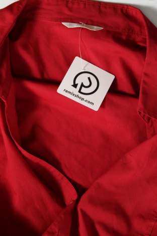 Дамска риза Marks & Spencer, Размер XXL, Цвят Червен, Цена 27,37 лв.