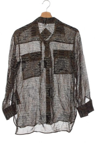 Γυναικείο πουκάμισο Massimo Dutti, Μέγεθος XS, Χρώμα Πολύχρωμο, Τιμή 21,43 €