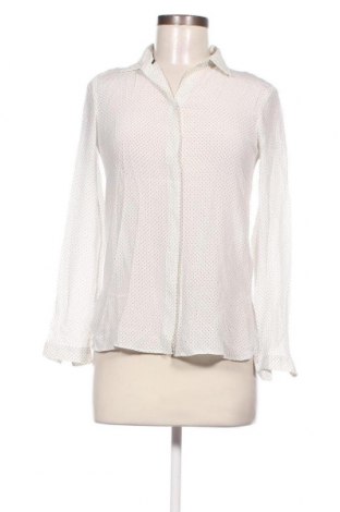 Дамска риза Massimo Dutti, Размер S, Цвят Бял, Цена 28,69 лв.