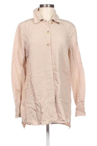 Γυναικείο πουκάμισο Massimo Dutti, Μέγεθος M, Χρώμα  Μπέζ, Τιμή 17,81 €