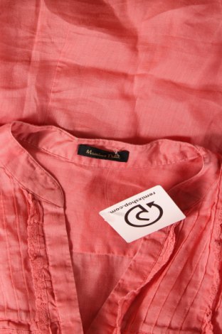 Дамска риза Massimo Dutti, Размер M, Цвят Розов, Цена 31,94 лв.