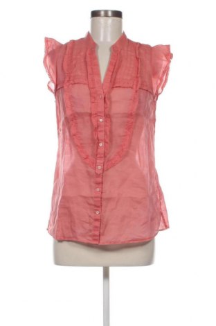 Дамска риза Massimo Dutti, Размер M, Цвят Розов, Цена 128,25 лв.