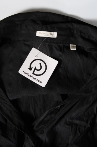 Γυναικείο πουκάμισο Massimo Dutti, Μέγεθος XL, Χρώμα Μαύρο, Τιμή 24,46 €