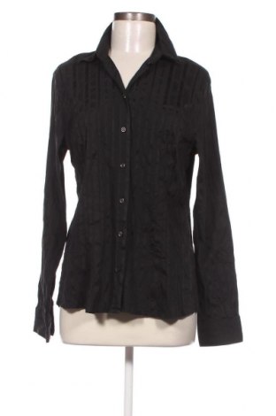 Дамска риза Massimo Dutti, Размер XL, Цвят Черен, Цена 47,82 лв.