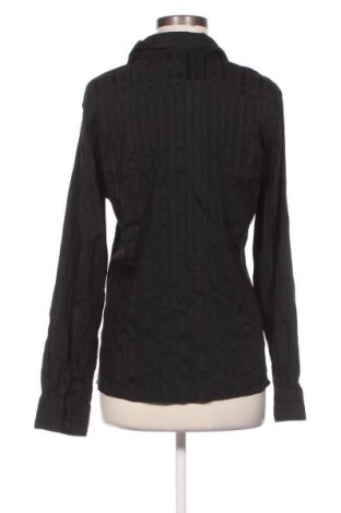 Дамска риза Massimo Dutti, Размер XL, Цвят Черен, Цена 47,82 лв.