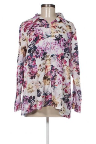 Γυναικείο πουκάμισο Michele Boyard, Μέγεθος XXL, Χρώμα Πολύχρωμο, Τιμή 15,46 €
