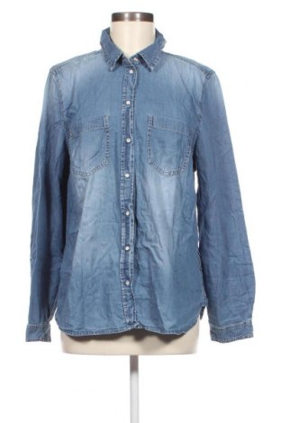 Γυναικείο πουκάμισο Miss Etam, Μέγεθος XL, Χρώμα Μπλέ, Τιμή 13,67 €