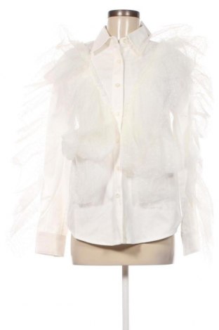 Γυναικείο πουκάμισο Miss Sixty, Μέγεθος XS, Χρώμα Λευκό, Τιμή 33,40 €