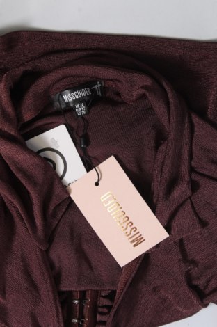 Γυναικείο πουκάμισο Missguided, Μέγεθος 3XL, Χρώμα Καφέ, Τιμή 6,19 €