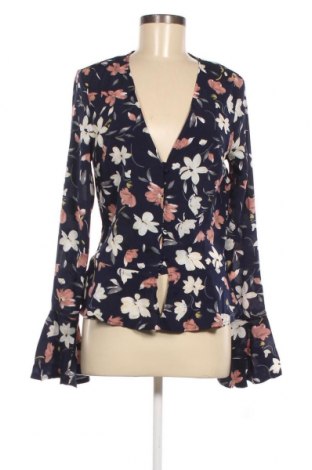 Γυναικείο πουκάμισο Missguided, Μέγεθος M, Χρώμα Πολύχρωμο, Τιμή 11,34 €