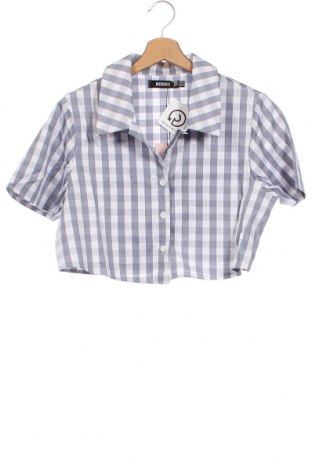 Γυναικείο πουκάμισο Missguided, Μέγεθος XS, Χρώμα Πολύχρωμο, Τιμή 7,22 €