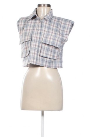 Γυναικείο πουκάμισο Missguided, Μέγεθος S, Χρώμα Πολύχρωμο, Τιμή 7,70 €
