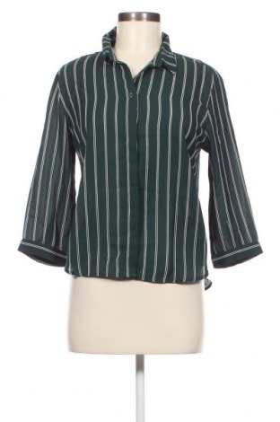 Γυναικείο πουκάμισο Monki, Μέγεθος M, Χρώμα Πράσινο, Τιμή 8,50 €
