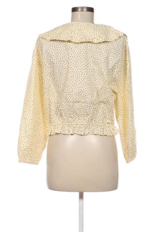 Γυναικείο πουκάμισο Monki, Μέγεθος L, Χρώμα  Μπέζ, Τιμή 15,01 €