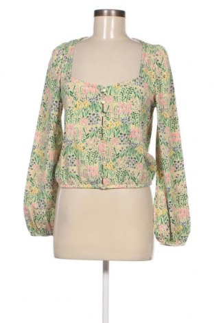 Γυναικείο πουκάμισο Monki, Μέγεθος S, Χρώμα Πολύχρωμο, Τιμή 15,88 €