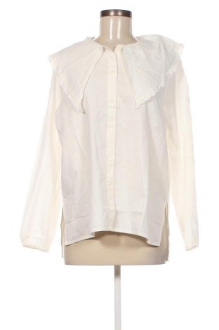 Дамска риза Monki, Размер M, Цвят Бял, Цена 56,00 лв.