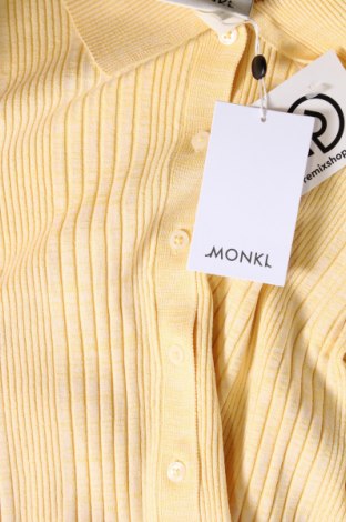 Γυναικείο πουκάμισο Monki, Μέγεθος M, Χρώμα Κίτρινο, Τιμή 5,77 €