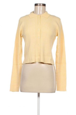 Γυναικείο πουκάμισο Monki, Μέγεθος M, Χρώμα Κίτρινο, Τιμή 15,88 €