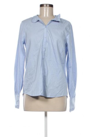 Γυναικείο πουκάμισο More & More, Μέγεθος M, Χρώμα Μπλέ, Τιμή 4,45 €