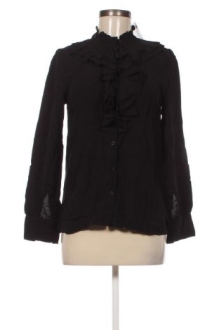 Γυναικείο πουκάμισο More & More, Μέγεθος XS, Χρώμα Μαύρο, Τιμή 29,69 €
