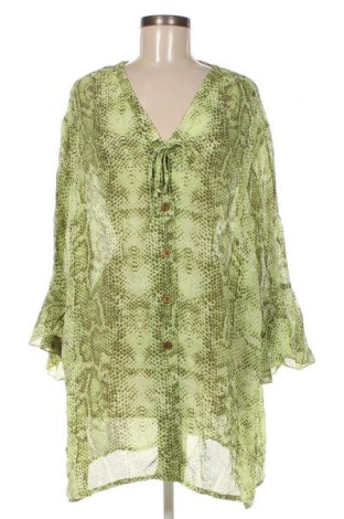 Γυναικείο πουκάμισο My Line, Μέγεθος XL, Χρώμα Πράσινο, Τιμή 13,14 €