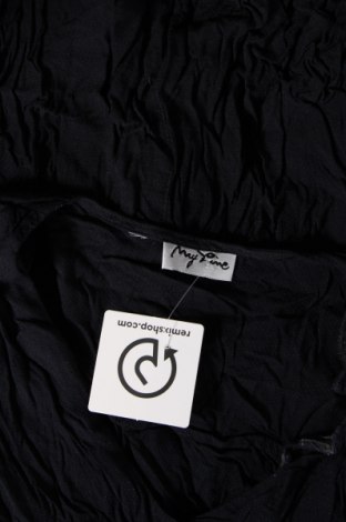 Γυναικείο πουκάμισο My Line, Μέγεθος M, Χρώμα Μπλέ, Τιμή 12,83 €