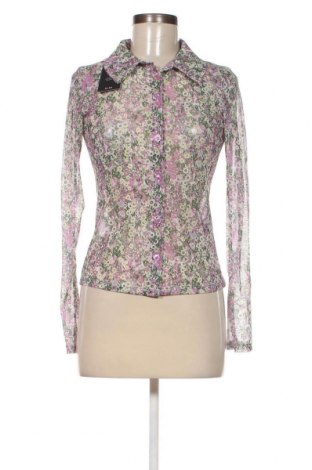 Γυναικείο πουκάμισο NA-KD, Μέγεθος XS, Χρώμα Πολύχρωμο, Τιμή 7,94 €