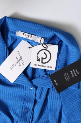 Dámska košeľa  NA-KD, Veľkosť L, Farba Modrá, Cena  7,94 €