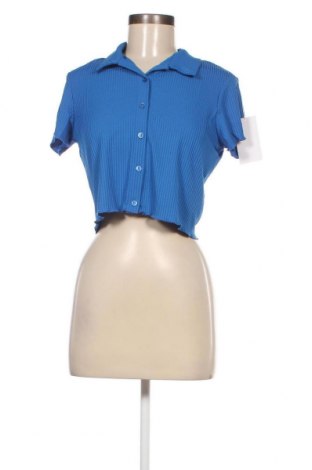Dámska košeľa  NA-KD, Veľkosť L, Farba Modrá, Cena  21,83 €