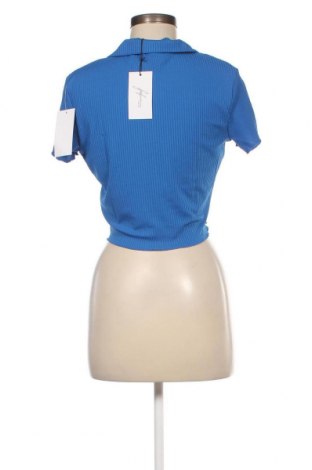 Dámská košile  NA-KD, Velikost L, Barva Modrá, Cena  223,00 Kč