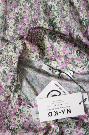 Γυναικείο πουκάμισο NA-KD, Μέγεθος S, Χρώμα Πολύχρωμο, Τιμή 7,94 €