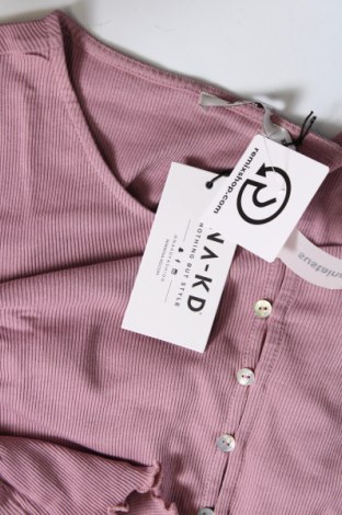 Γυναικείο πουκάμισο NA-KD, Μέγεθος XXL, Χρώμα Βιολετί, Τιμή 15,08 €