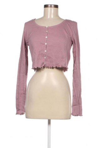 Γυναικείο πουκάμισο NA-KD, Μέγεθος XXL, Χρώμα Βιολετί, Τιμή 9,92 €