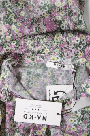 Γυναικείο πουκάμισο NA-KD, Μέγεθος XXS, Χρώμα Πολύχρωμο, Τιμή 7,94 €