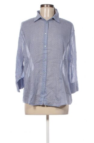 Γυναικείο πουκάμισο Navigazione, Μέγεθος XL, Χρώμα Μπλέ, Τιμή 8,41 €