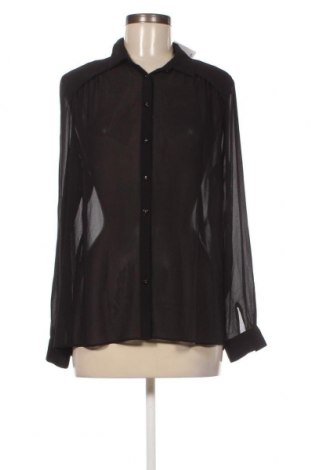 Γυναικείο πουκάμισο New Look, Μέγεθος L, Χρώμα Μαύρο, Τιμή 4,33 €